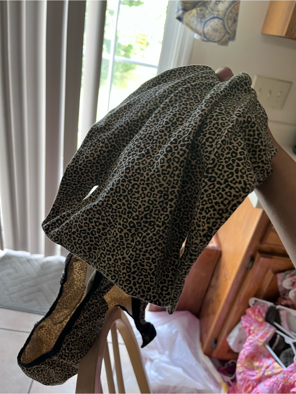 Leopard Print car seat cover